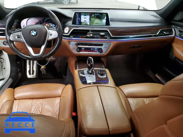 2016 BMW 750I XDRIV WBA7F2C50GG416502 зображення 7