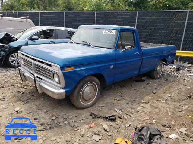 1974 FORD PICK UP F10GUT24858 image 0