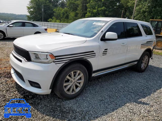 2019 DODGE DURANGO SS 1C4SDJFT7KC812224 image 0