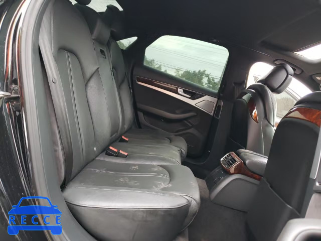 2014 AUDI A8 QUATTRO WAUAGAFD3EN006267 image 9