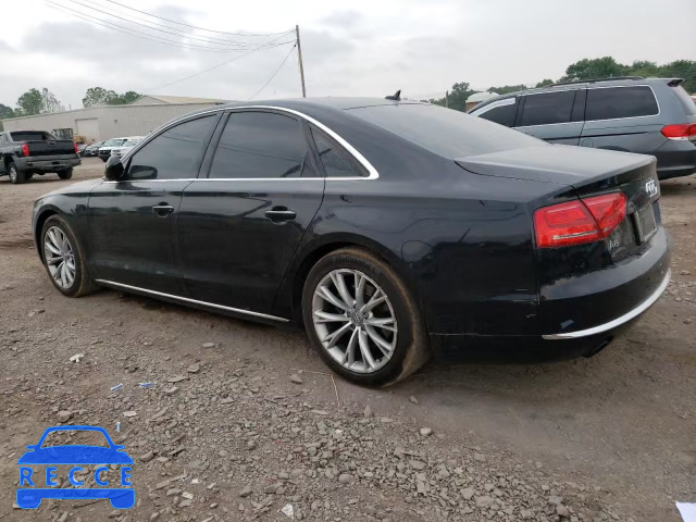 2014 AUDI A8 QUATTRO WAUAGAFD3EN006267 image 1