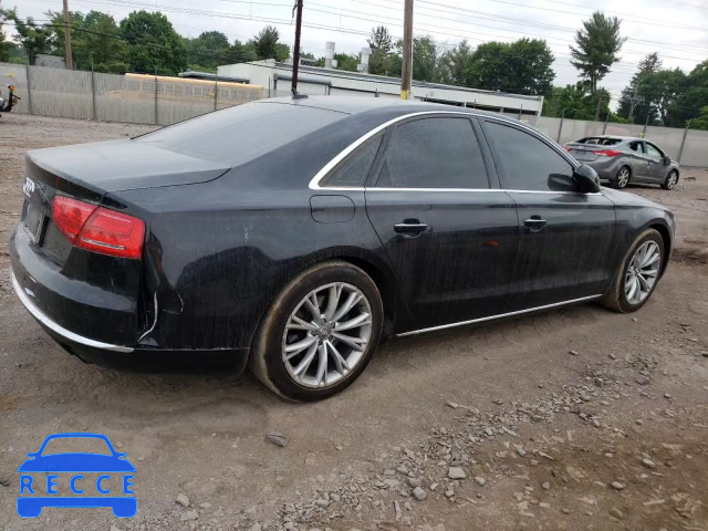 2014 AUDI A8 QUATTRO WAUAGAFD3EN006267 image 2