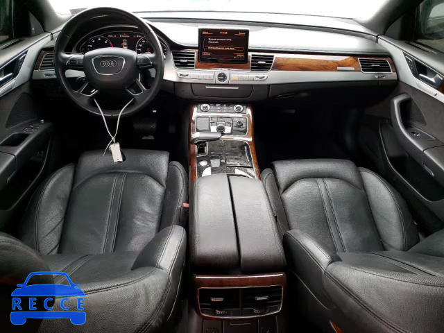 2014 AUDI A8 QUATTRO WAUAGAFD3EN006267 image 7