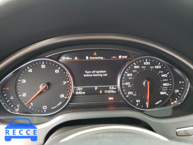 2014 AUDI A8 QUATTRO WAUAGAFD3EN006267 image 8