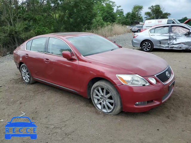 2006 LEXUS GS300 JTHCH96S260020096 image 3