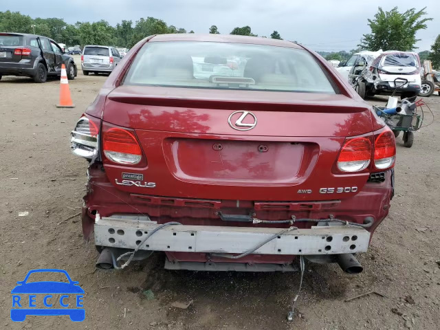 2006 LEXUS GS300 JTHCH96S260020096 image 5