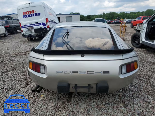 1982 PORSCHE 928 WP0JA0925CS820752 Bild 5