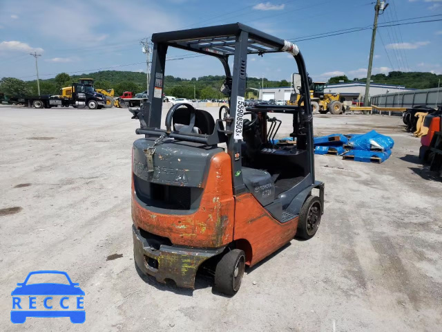 2015 TOYOTA FORKLIFT 68078 Bild 3