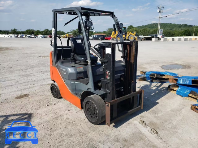 2016 TOYOTA FORKLIFT 75369 зображення 0