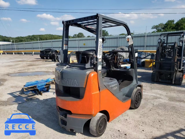 2016 TOYOTA FORKLIFT 75369 зображення 3