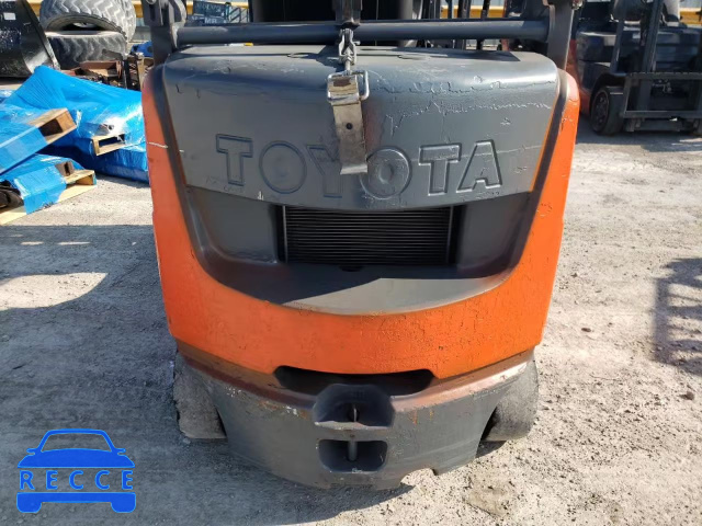 2016 TOYOTA FORKLIFT 75369 зображення 6