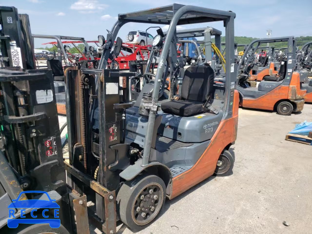 2015 TOYOTA FORKLIFT 68504 image 1