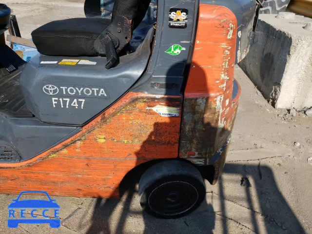 2015 TOYOTA FORKLIFT 69141 зображення 9