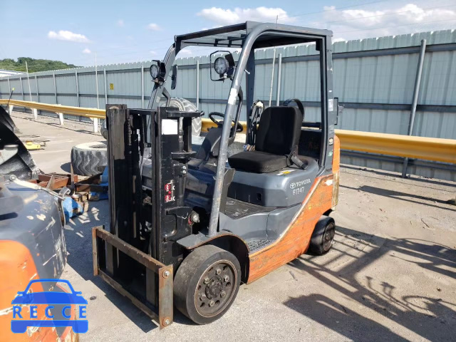 2015 TOYOTA FORKLIFT 69141 image 1