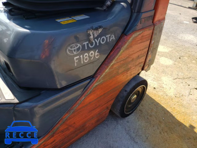 2016 TOYOTA FORKLIFT 76970 зображення 9