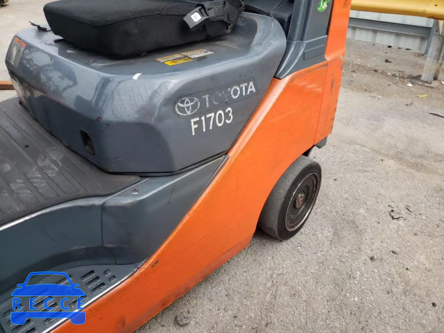 2015 TOYOTA FORKLIFT 67908 image 9