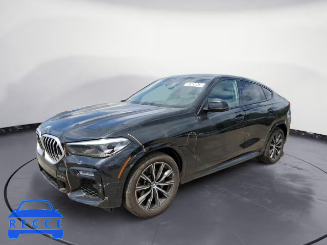 2021 BMW X6 XDRIVE4 5UXCY6C09M9G71707 image 0