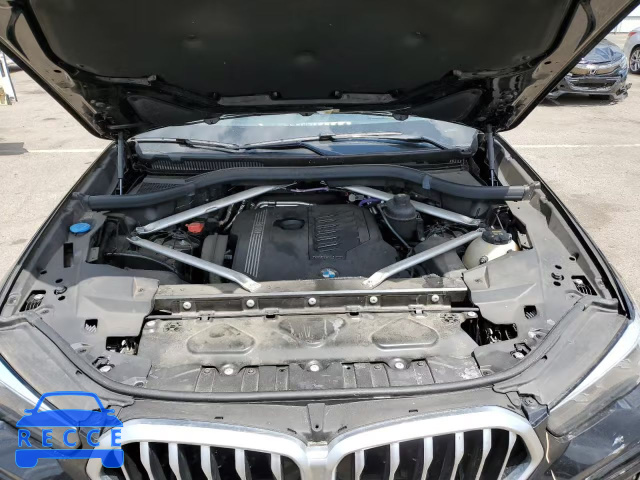 2021 BMW X6 XDRIVE4 5UXCY6C09M9G71707 image 11