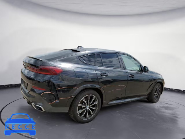 2021 BMW X6 XDRIVE4 5UXCY6C09M9G71707 image 2