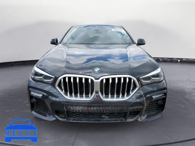 2021 BMW X6 XDRIVE4 5UXCY6C09M9G71707 image 4