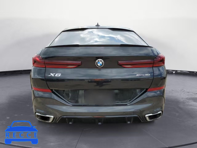 2021 BMW X6 XDRIVE4 5UXCY6C09M9G71707 image 5