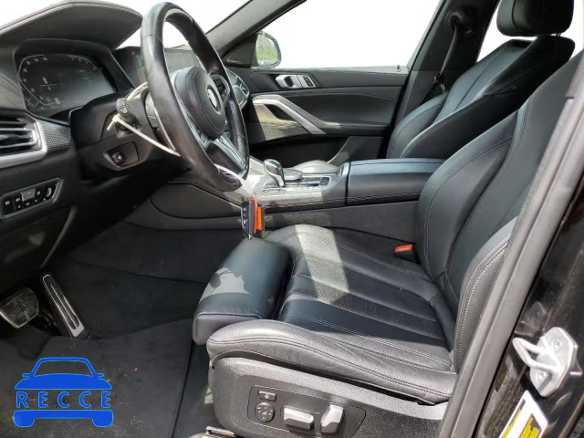 2021 BMW X6 XDRIVE4 5UXCY6C09M9G71707 image 6