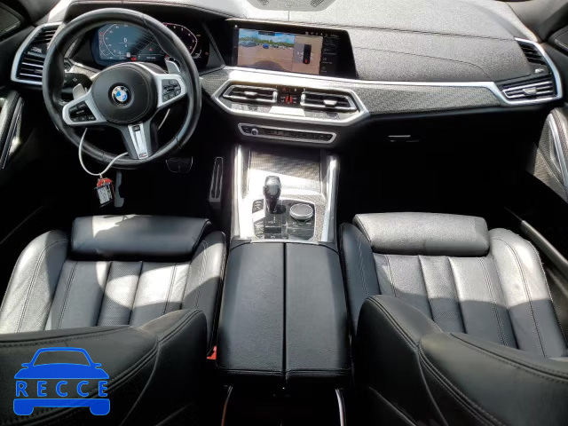 2021 BMW X6 XDRIVE4 5UXCY6C09M9G71707 image 7