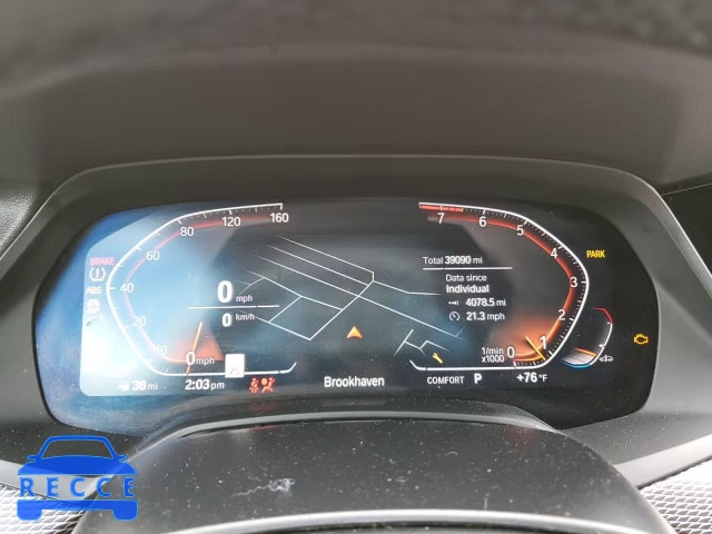2021 BMW X6 XDRIVE4 5UXCY6C09M9G71707 image 8