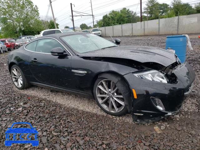 2012 JAGUAR XKR SAJWA4DC6CMB48559 Bild 3