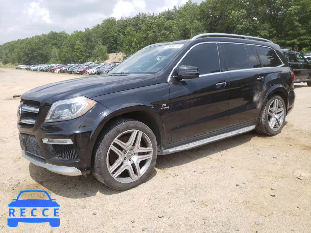 2013 MERCEDES-BENZ GL 63 AMG 4JGDF7EE4DA208875 Bild 0