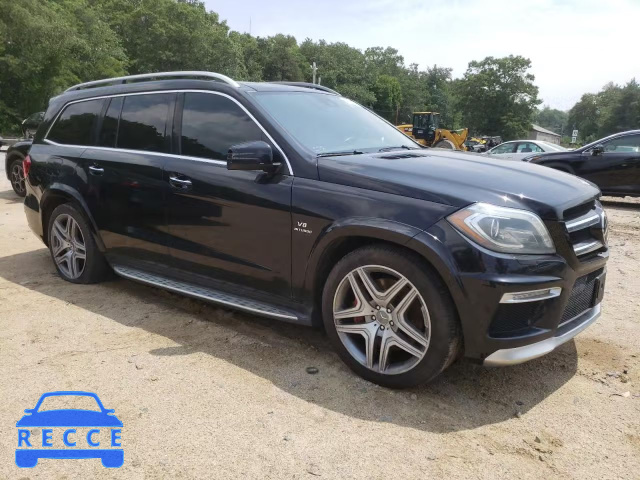 2013 MERCEDES-BENZ GL 63 AMG 4JGDF7EE4DA208875 зображення 3