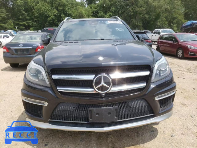 2013 MERCEDES-BENZ GL 63 AMG 4JGDF7EE4DA208875 зображення 4