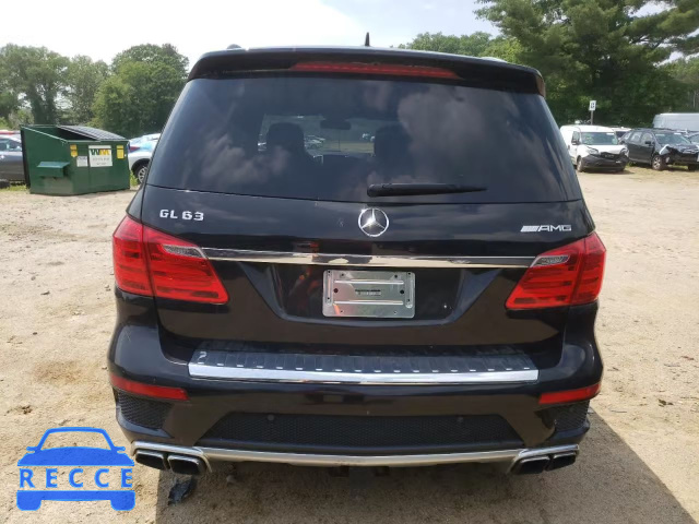 2013 MERCEDES-BENZ GL 63 AMG 4JGDF7EE4DA208875 image 5