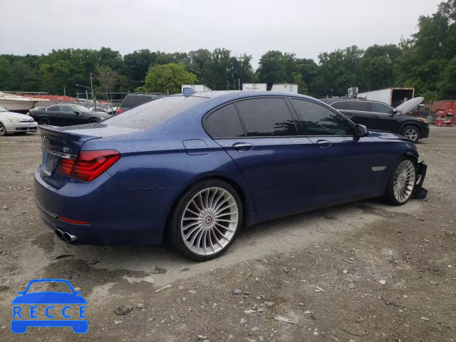 2014 BMW 750 I WBAYA8C5XEDS15422 image 2