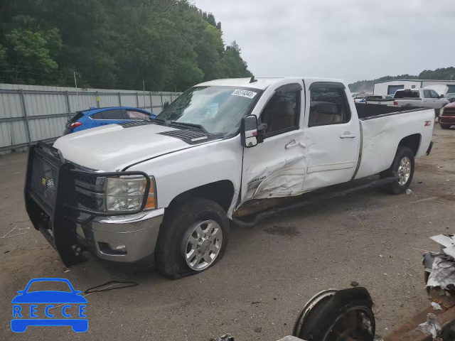 2011 CHEVROLET 2500 HD 1GC1KYC87BF206222 image 0