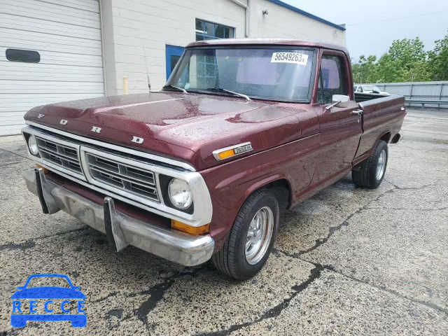 1972 FORD F100 F10ACN12063 image 0