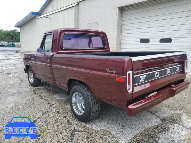 1972 FORD F100 F10ACN12063 image 1