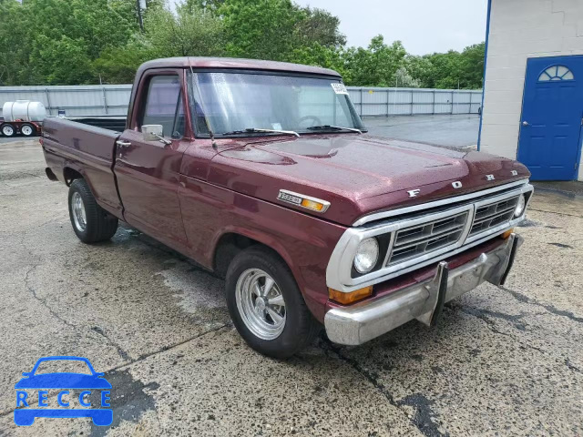 1972 FORD F100 F10ACN12063 image 3