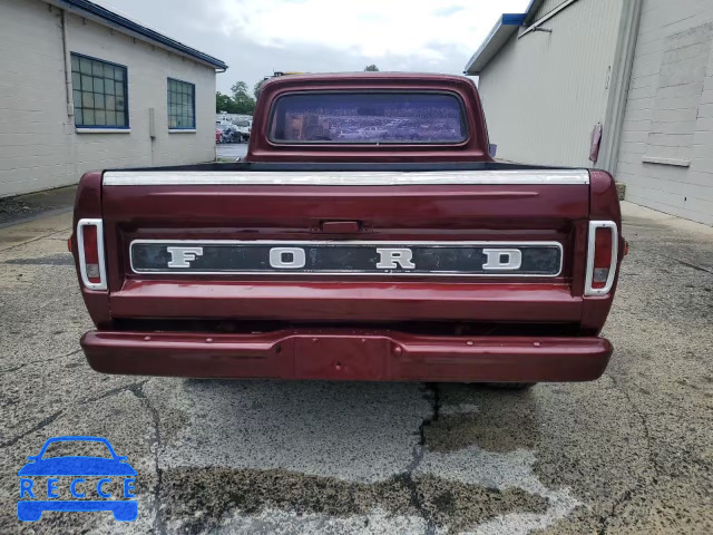 1972 FORD F100 F10ACN12063 image 5
