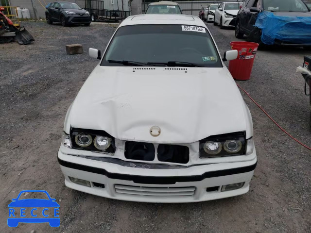 1995 BMW 325 IS AUT WBABF4324SEK17758 зображення 4