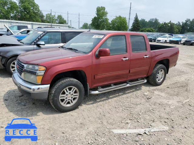 2010 GMC CANYON SLT 1GTJTFDE7A8131191 зображення 0