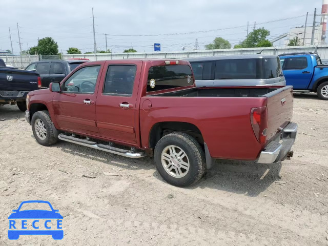 2010 GMC CANYON SLT 1GTJTFDE7A8131191 зображення 1