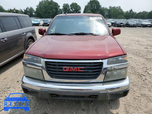 2010 GMC CANYON SLT 1GTJTFDE7A8131191 зображення 4