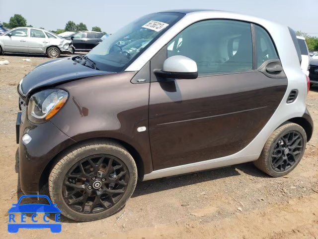 2018 SMART FORTWO WMEFJ9BA2JK311681 Bild 0