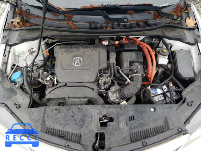 2014 ACURA ILX HYBRID 19VDE3F31EE300045 image 10