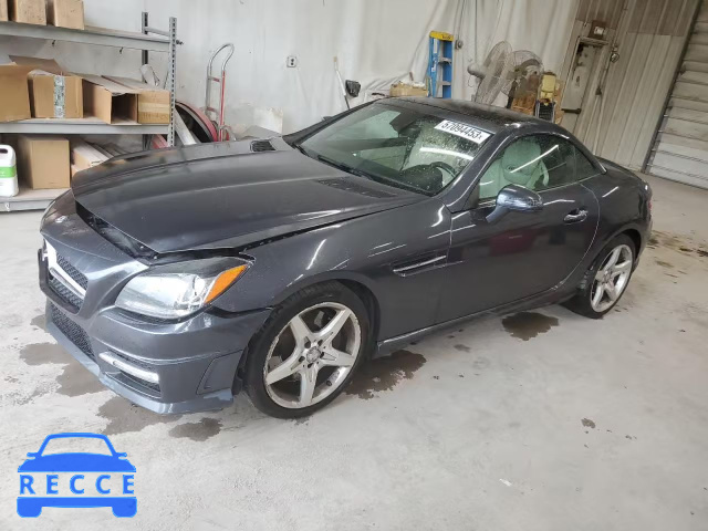 2012 MERCEDES-BENZ SLK 250 WDDPK4HA8CF037706 image 0