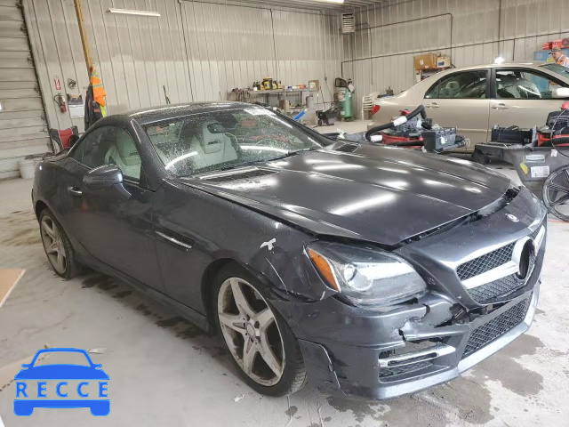 2012 MERCEDES-BENZ SLK 250 WDDPK4HA8CF037706 image 3