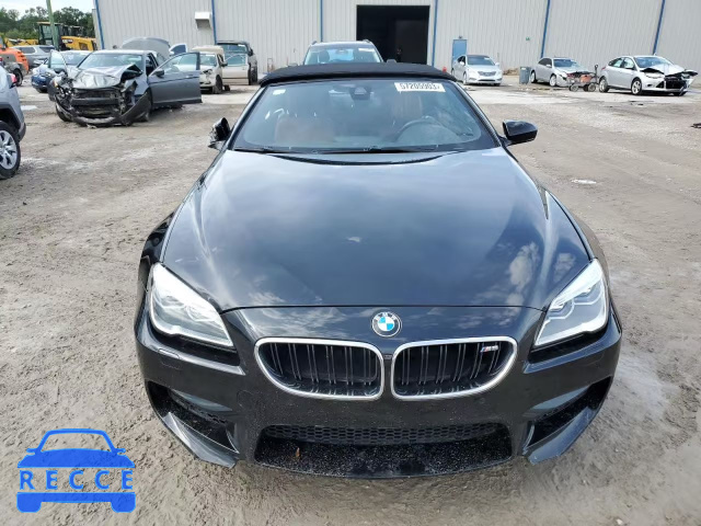 2017 BMW M6 WBS6G9C34HD932361 image 4