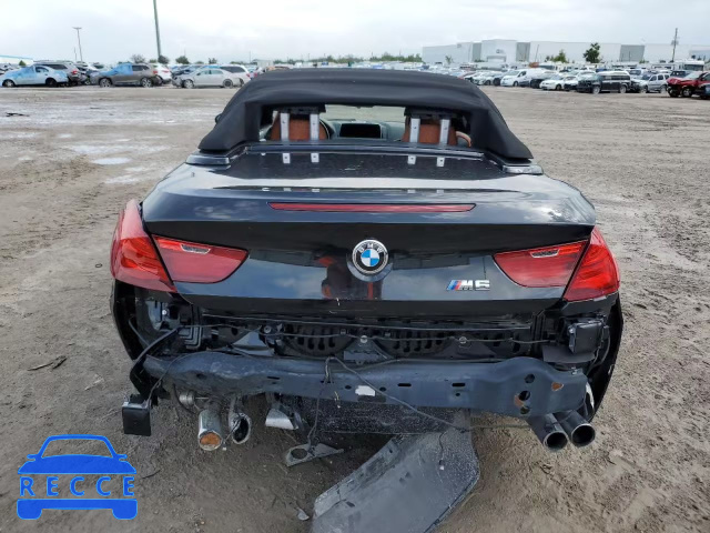 2017 BMW M6 WBS6G9C34HD932361 image 5