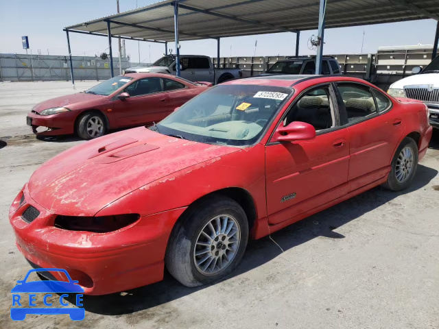 2001 PONTIAC GRANDPRIX 1G2WR52181F242816 image 0